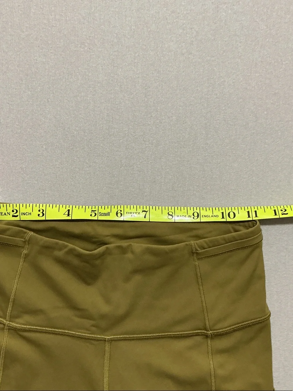 lululemon athletica Olive Leggings with High Waist